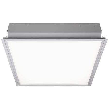 Lumination LBR22A033MM840VQLTWHTEEL Recessed Troffer, 2 ft L, 3300 lm, 27W