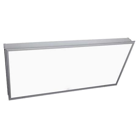 Lumination LBR24A048MM835VQLTWHTE LED Recessed Troffer, 3500K, 4750 lm, 53W