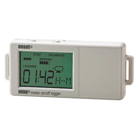 Hobo UX90-004 Data Logger, Motor On/Off, 128 KB