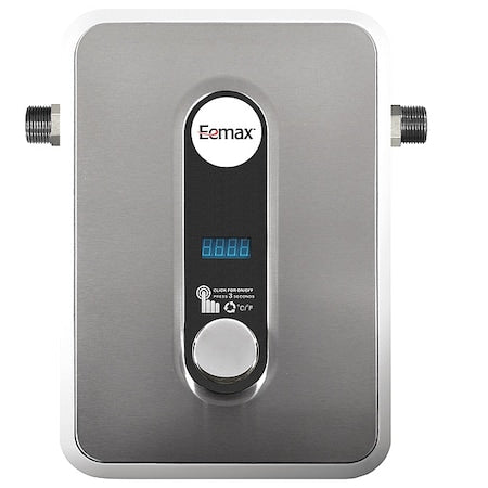 Eemax HA011240 Residential Electric Tankless Water Heater, General Purpose, 80 to 140 Degrees F, 240V AC, 1 Phase