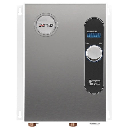 Eemax HA018240 Residential Electric Tankless Water Heater, General Purpose, 80 to 140 Degrees F, 240V AC, 1 Phase