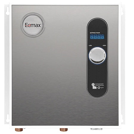 Eemax HA024240 Residential Electric Tankless Water Heater, General Purpose, 80 to 140 Degrees F, 240V AC, 24000 W