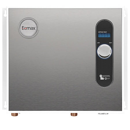 Eemax HA036240 Residential Electric Tankless Water Heater, General Purpose, 80 to 140 Degrees F, 240V AC, 1 Phase