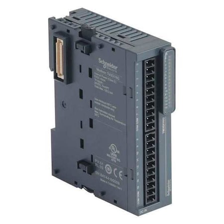 Schneider Electric TM3DI16G Ext Module, 16 inputs, 0 outputs, Term Blck