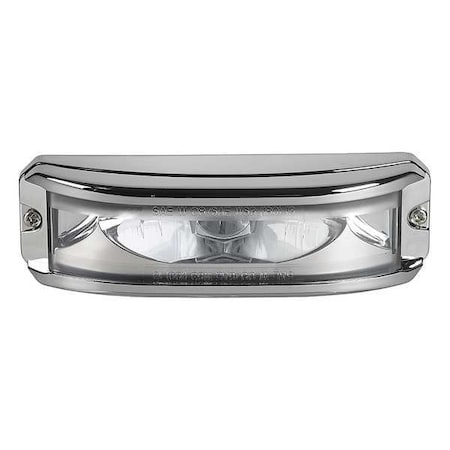 Federal Signal MPSW9-R Wide Angle Light, LED, Surface Mount, Red