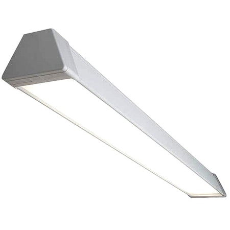 Albeo LDSI4B050W0840VQCSWHTEE2 LED High Bay Fixture, 5000 lm, 4000K