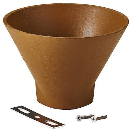 JAY R. Smith Manufacturing 3581 Sanitary Drain, 6x4-1/4 in., Cast Iron