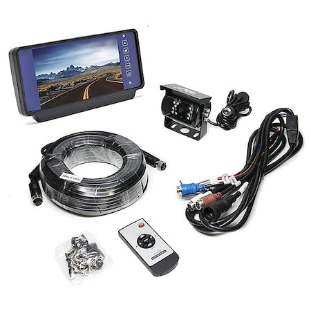 Rear View Safety/rvs Systems RVS-770619-NM Rear View Camera System, MT9V136 Lens, 20G