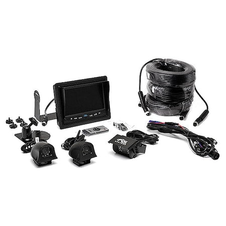 Rear View Safety/rvs Systems RVS-062710 Rear View Camera System, 20G, 480 TVL