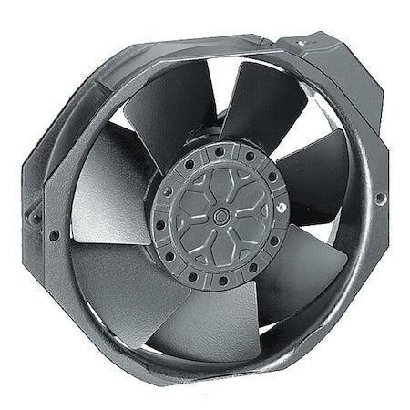 EBM-Papst W2E142-BB05-01 Axial Fan, 115V AC, 1 Phase, Aluminum, 5 15/16 in W.