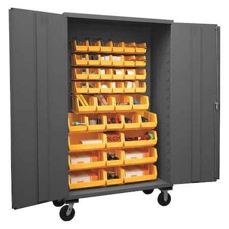 Durham MFG 2502M-BLP-42-95 Heavy Duty Bin Cabinet, 48 in W, 80 in H, 24