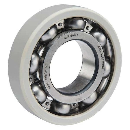 FAG Bearings 6314-J20AA-C3 Deep Groove Radial Ball Bearing, 6314 Industry Number, Open Closure, 70 mm Bore Dia, Alloy Steel