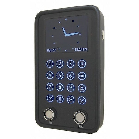 Timepilot 4520 Time Clock System, Electronic, 100/240V AC