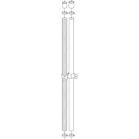 Empire Comfort Systems DVE2 Vent Extension Kit, For Extended Vnt Runs