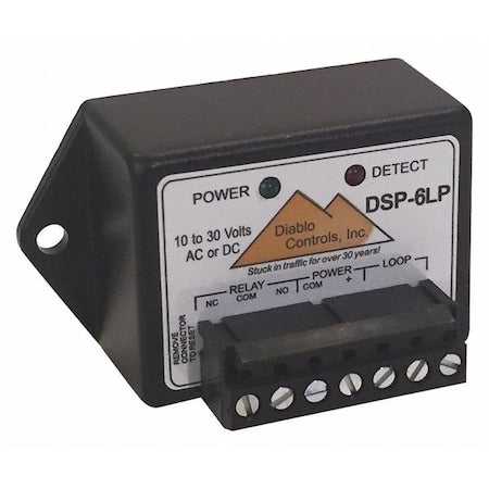 Diablo Controls DSP-6-LP Vehicle Detector, 110V AC
