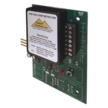 Diablo Controls DSP-22-1 Vehicle Detector, Board Type Loop