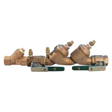 Watts LF719-QT-S Double Check Valve, Watts 719,2 in, FNPT