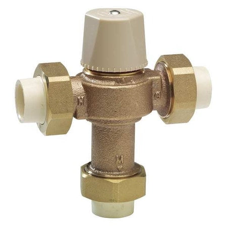Watts 0006270 Thermostatic Mixing Valve, 3/4 in.
