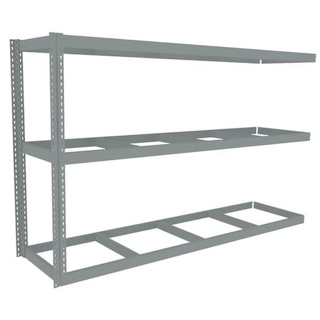Tennsco ZLE5-9624A-3 Boltless Shelving Add-On, 96x24,3 Shelf