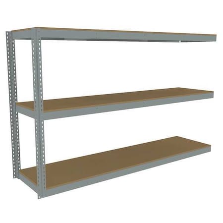 Tennsco ZLE5-9624A-3D Boltless Shelving Add-On, 96x24,3 Shelf