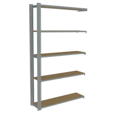 Tennsco ZA7-4812A-5D Boltless Shelving, 12