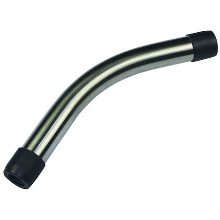 Calbrite S62045EL00 RMC 45 Deg Elbow, 2 in, Threaded, 316 Stainless Steel, Plain