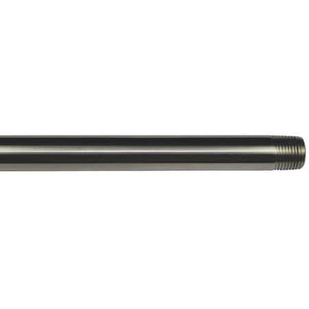 Calbrite S70510CTWT IMC Metallic Conduit, 1/2 in Trade Size, 10 ft, 316 Stainless Steel, Polished, Gray