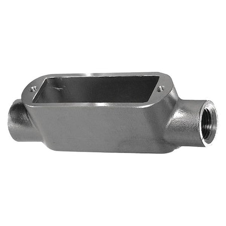 Calbrite S61000CE00 Conduit Outlet Body, SS, Trd Sz 1 in