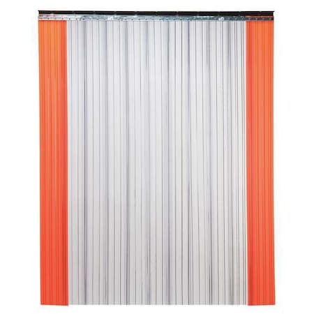 TMI 999-00523 Industrial Strip Door, Ribbed, 8ftHx9ftW