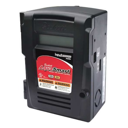 RW Beckett 7610B0001GU Hydronic Boiler Control, Gas, 2 Zone