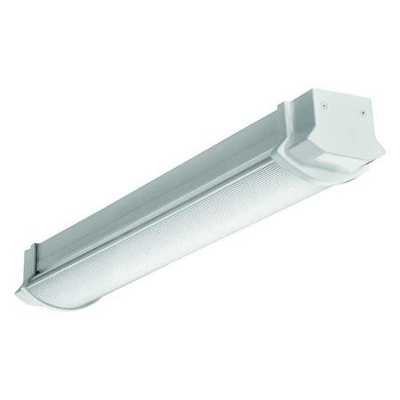 Lithonia Lighting WL2 18L EZ1 LP840 LED Surface Fixture, 2 ft L, 1889 lm, 17.5W