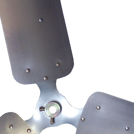 Schaefer PFB-204-40 Blade Poly 20 In 4-Wing 5/8 In Bore