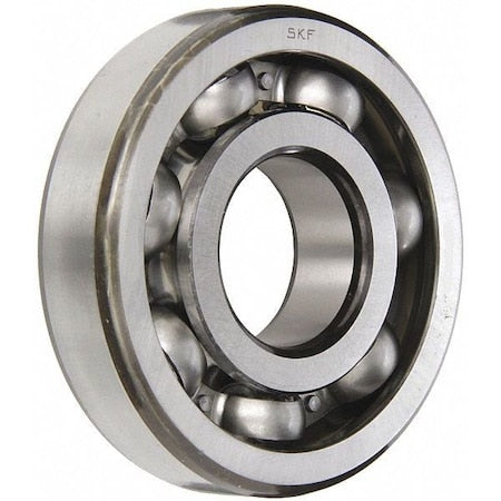 SKF 6018 JEM Radial Ball Bearing, 6018 Industry Number, Open Closure, 90 mm Bore Dia, Alloy Steel
