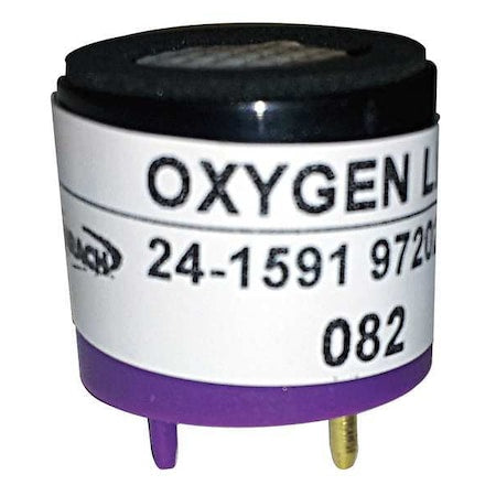 Bacharach 0024-1591 Oxygen Sensor, For Use With INSIGHT Plus