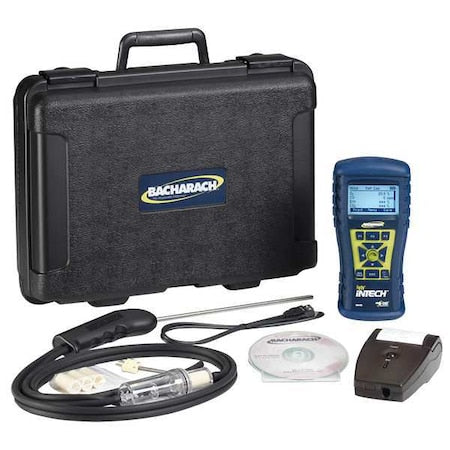 Bacharach 0024-8512 CombustionAnalyzer, 23to113F, 20.9%v/vO2