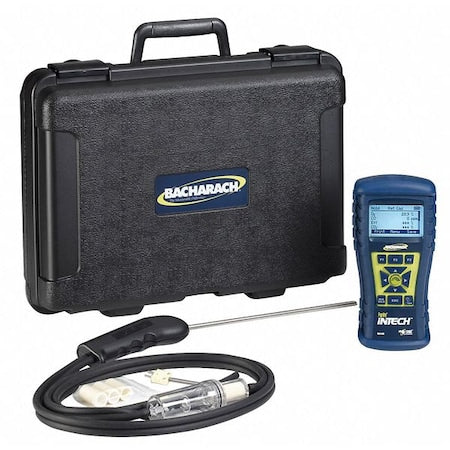 Bacharach 0024-8523 CombustionAnalyzer, 23to113F, 20.9%v/vO2