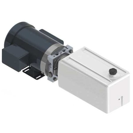 Monarch M-4504-0160 Power Unit, 1Stage, 115/208-230V AC, 1500 psi