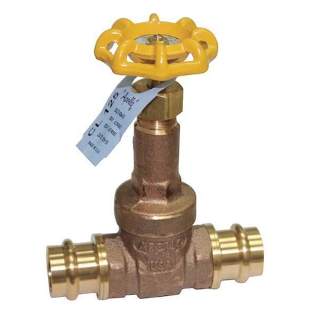 Apollo Valves 30LF03801PR Gate Valve, 2 In., Low Lead Bronze