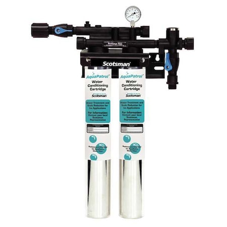 Scotsman AP2-P Water Filtration System, 10micron, 251/4 in H
