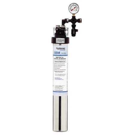 Scotsman SSM1-P Water Filter System, 1.7 gpm, 0.5 Micron, 30 1/2 in H