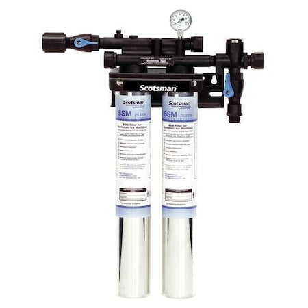 Scotsman SSM2-P Water Filtration System, 0.5micron, 291/4 in H