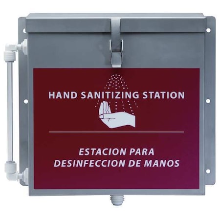 Best Sanitizers AD10008 Hand Sanitizer Disp, SLVR, 2 gal, 16 inD
