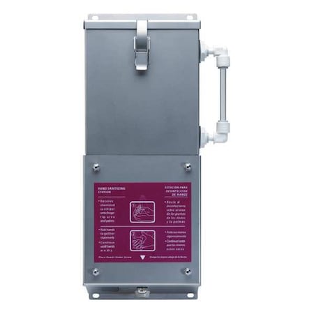 Best Sanitizers AD10022 Hand Sanitizer Dispensr, 3000mL, Stainless