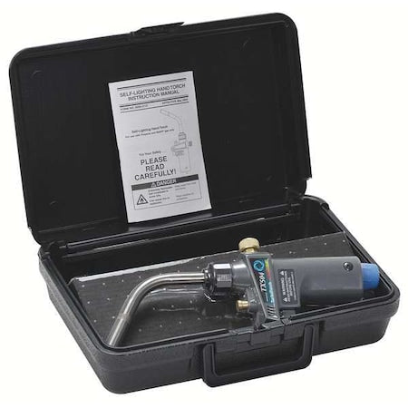 Turbotorch 0386-1294 Torch, Piezo Ignitor, 180 deg. Head, Swirl