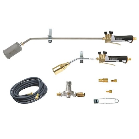 Sievert TI4461 Torch Kit, TR Kit, Propane Fuel