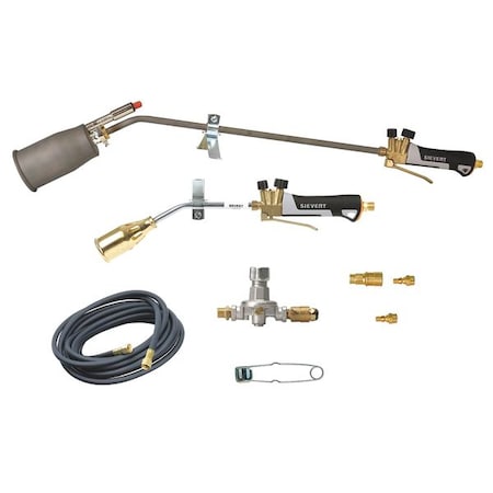 Sievert TI4471 Torch Kit, TR Kit, Propane Fuel