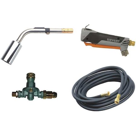 Sievert HSK1-10 Torch Kit, Utility, Propane Fuel