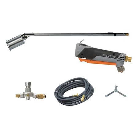 Sievert RKF-25 Repair Torch Kit, Roofing, Propane Fuel