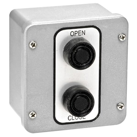 American Garage Door Supply 2BX Control Station, 2 Buttons, Surface Mount