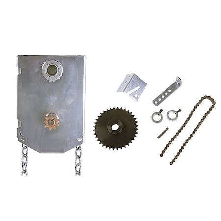 American Garage Door Supply CH3501J114 Garage Door Opener, Jack Shaft Mount